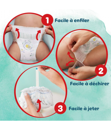 Pampers Harmonie Couches-Culottes Taille 6 (15 kg et +) x 24