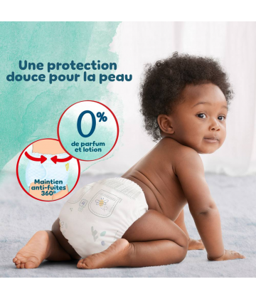 Pampers Harmonie Couches-Culottes Taille 6 (15 kg et +) x 24