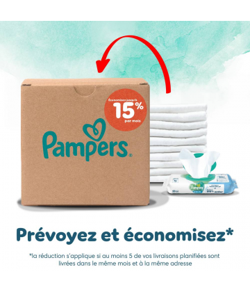 Pampers Harmonie Couches-Culottes Taille 6 (15 kg et +) x 24