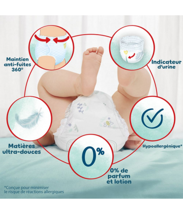 Pampers Harmonie Couches-Culottes Taille 6 (15 kg et +) x 24