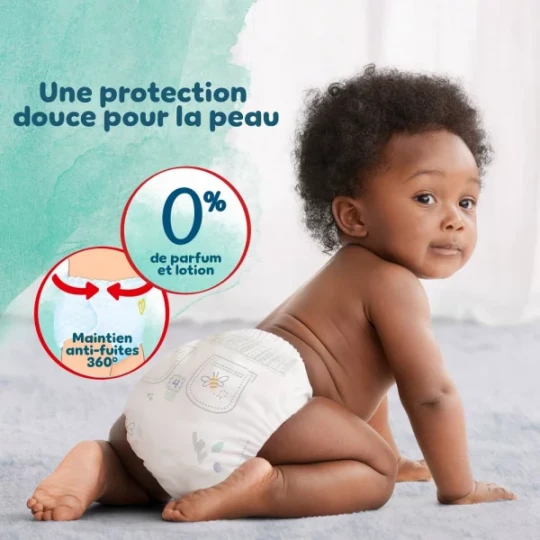 Pampers Harmonie Couches-Culottes Taille 5 (12-17 kg) x 27 - image 2