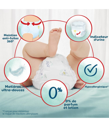 Pampers Harmonie Couches-Culottes Taille 5 (12-17 kg) x 27