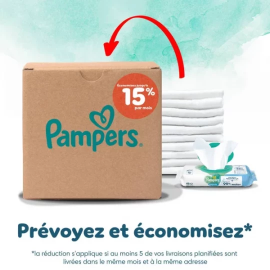 Pampers Harmonie Couches-Culottes Taille 5 (12-17 kg) x 27 - image 5