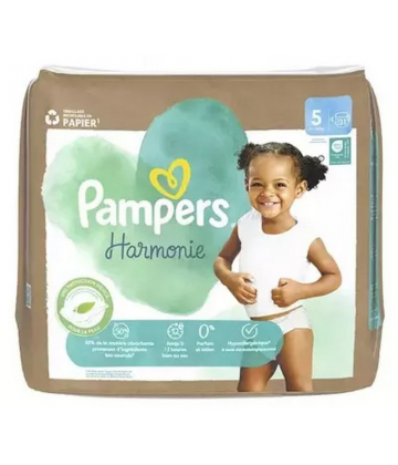 Pampers Harmonie Couches Taille 5 (11-16 kg) x 31