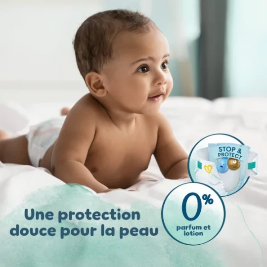 Pampers Harmonie Couches Taille 5 (11-16 kg) x 31 - image 3