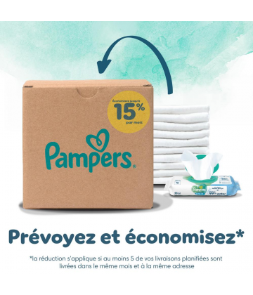 Pampers Harmonie Couches Taille 5 (11-16 kg) x 31