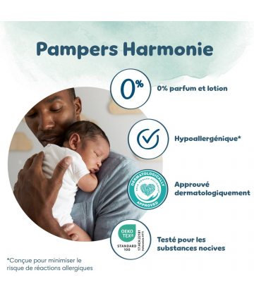 Pampers Harmonie Couches Taille 5 (11-16 kg) x 31