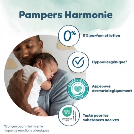 Pampers Harmonie Couches Taille 5 (11-16 kg) x 31 - image 6