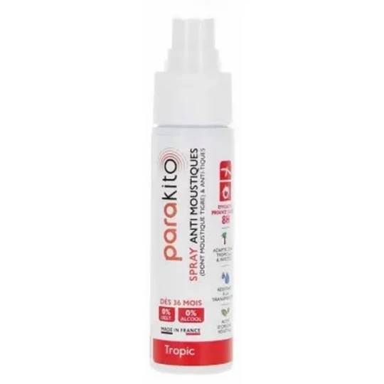 Para'Kito Spray Anti-Moustiques Tropic 30 ml