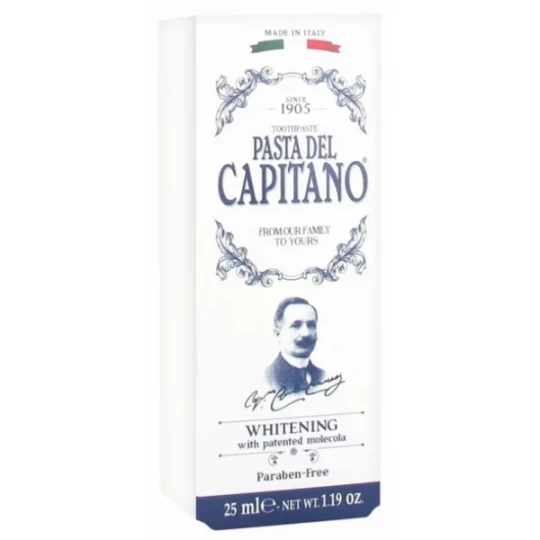 Pasta del Capitano Dentifrice Blanchissant 25 ml