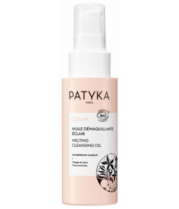 PATYKA Clean Huile Démaquillante Éclair Bio 50 ml
