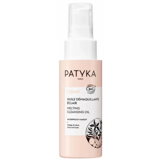 PATYKA Clean Huile Démaquillante Éclair Bio 50 ml