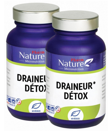 Pharm Nature Draineur DétoGélules 2 x 60
