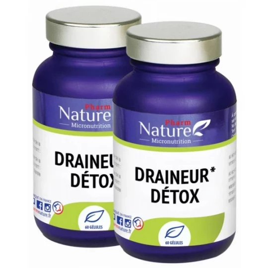 Pharm Nature Draineur DétoGélules 2 x 60