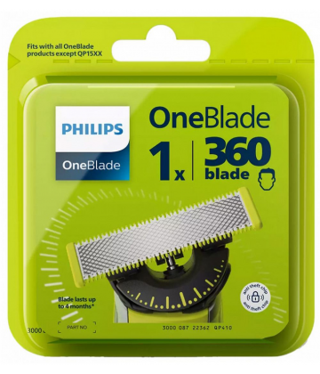 Philips OneBlade 360 1 Lame de Rechange QP410/50