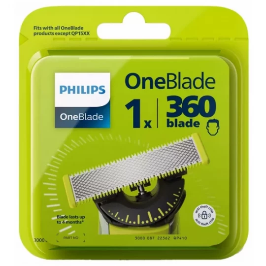 Philips OneBlade 360 1 Lame de Rechange QP410/50