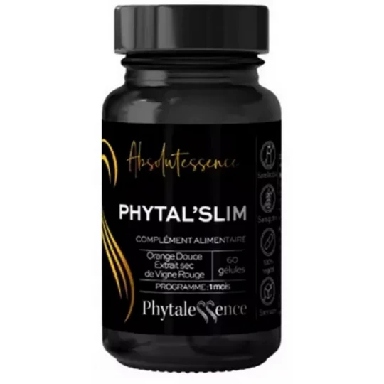 Phytalessence Absolutessence Phytal slim Gélules x 60