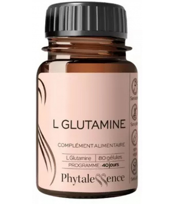 Phytalessence L Glutamine Gélules x 80