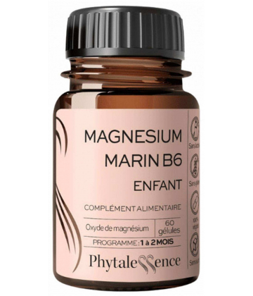 Phytalessence Magnésium Marin B6 Enfant Gélules x 60
