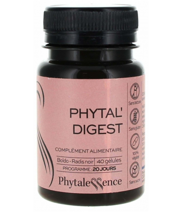Phytalessence Phytal Digest Gélules x 40