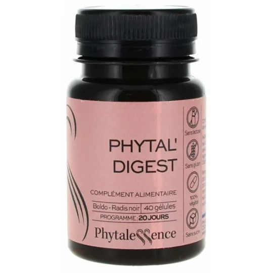 Phytalessence Phytal Digest Gélules x 40
