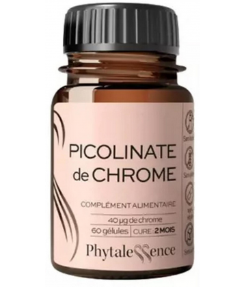 Phytalessence Picolinate de Chrome Gélules x 60