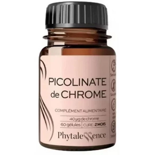 Phytalessence Picolinate de Chrome Gélules x 60