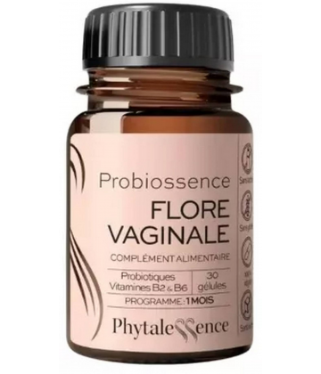 Phytalessence ProBiossence Flore Vaginale Gélules x 30