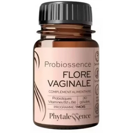 Phytalessence ProBiossence Flore Vaginale Gélules x 30