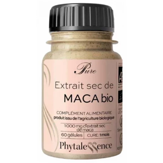 Phytalessence Pure Maca Bio Gélules x 60