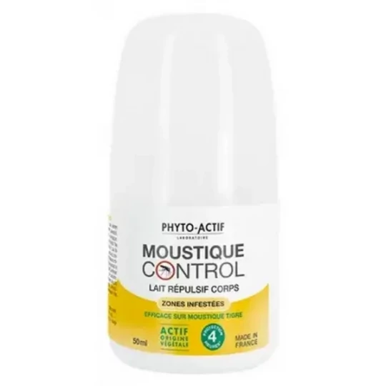 Phyto-Actif Moustique Control Lait Répulsif Corps 50 ml