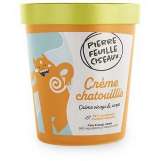 Pierre Feuille Ciseaux Crème Visage et Corps 300 ml