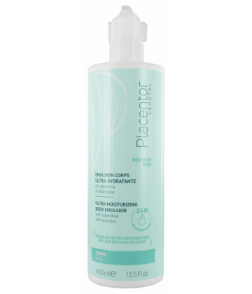 Placentor Végétal Emulsion Corps Ultra-Hydratante 400 ml