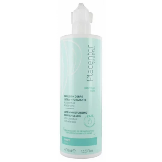 Placentor Végétal Emulsion Corps Ultra-Hydratante 400 ml