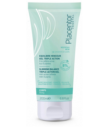 Placentor Végétal Equilibre Minceur Gel Triple Action 200 ml