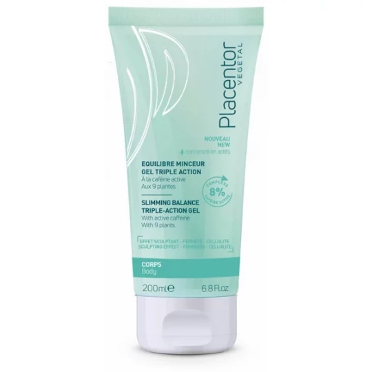 Placentor Végétal Equilibre Minceur Gel Triple Action 200 ml