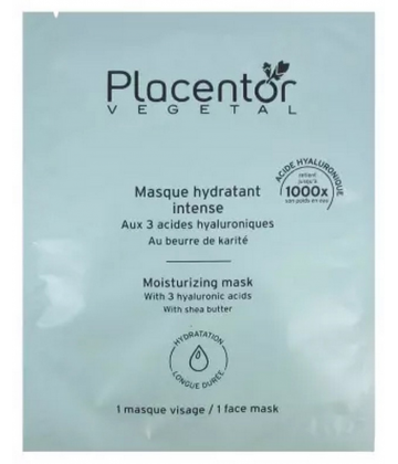 Placentor Végétal Masque Hydratant Intense 25 g