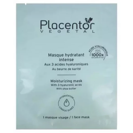 Placentor Végétal Masque Hydratant Intense 25 g