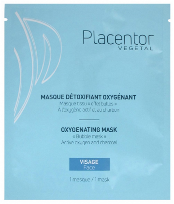 Placentor Végétal Masque Visage Détoxifiant Oxygénant 20 ml