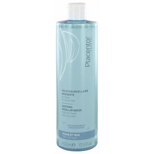 Placentor Végétal Solution Micellaire Apaisante Pour Peaux Sensibles 400 ml