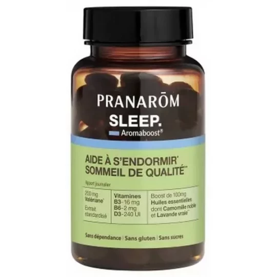 Pranarôm Aromaboost Sleep Sommeil Capsules x 60