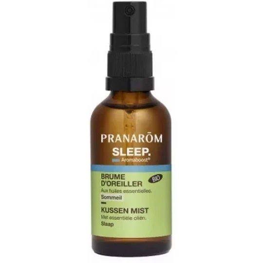 Pranarôm Aromaboost Sleep - Sommeil Brume d'Oreiller Bio 50 ml