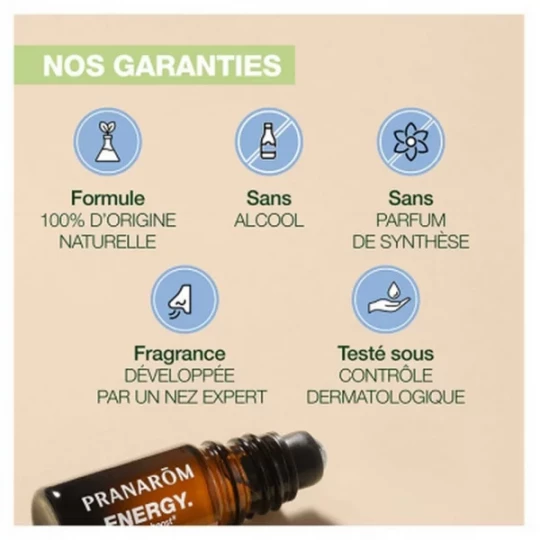 Pranarôm Aromaboost Sleep - Sommeil Roll-On aux Huiles Essentielles Bio 5 ml - image 3