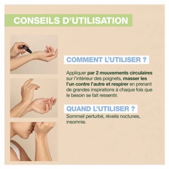 Pranarôm Aromaboost Sleep - Sommeil Roll-On aux Huiles Essentielles Bio 5 ml - image 4