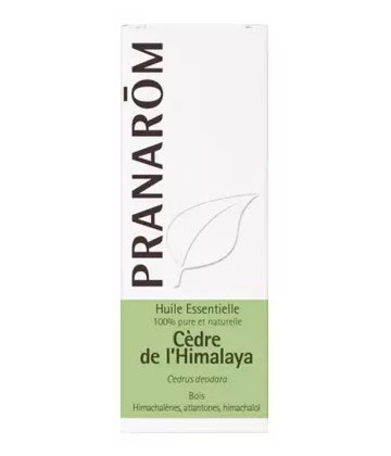 Pranarôm Huile Essentielle Cèdre de l'Himalaya (Cedrus deodara) 10 ml