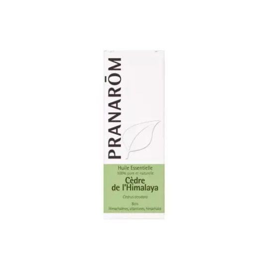 Pranarôm Huile Essentielle Cèdre de l'Himalaya (Cedrus deodara) 10 ml