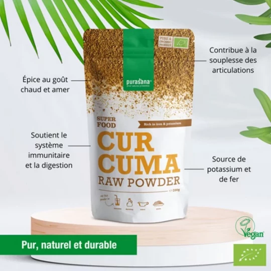 Purasana Curcuma Bio Gélules x 120 - image 2