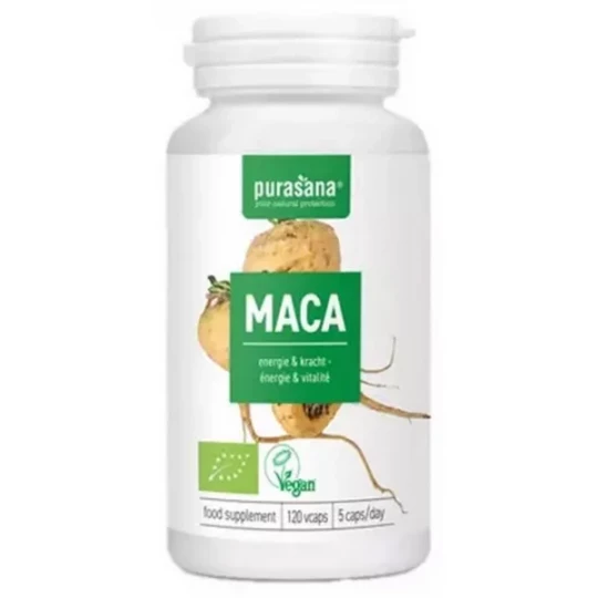 Purasana Maca Bio Gélules x 120