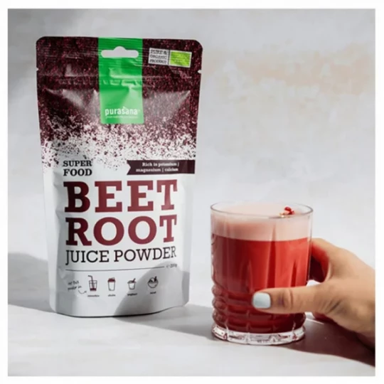 Purasana Poudre de Betterave Rouge Bio 200 g - image 3