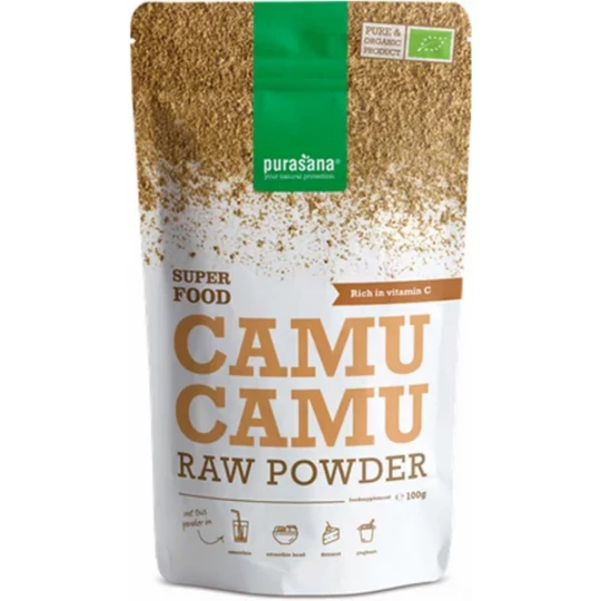 Purasana Poudre de Camu Camu Bio 100 g